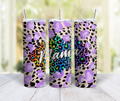 Colorful Leopard Mama Tumbler