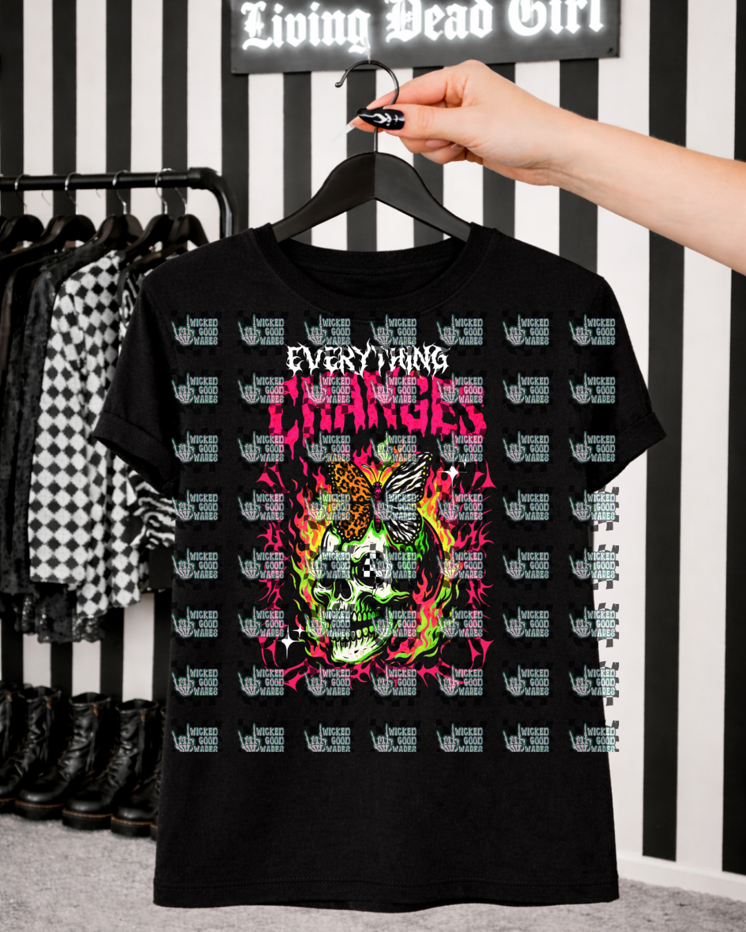 Everything Changes Tee