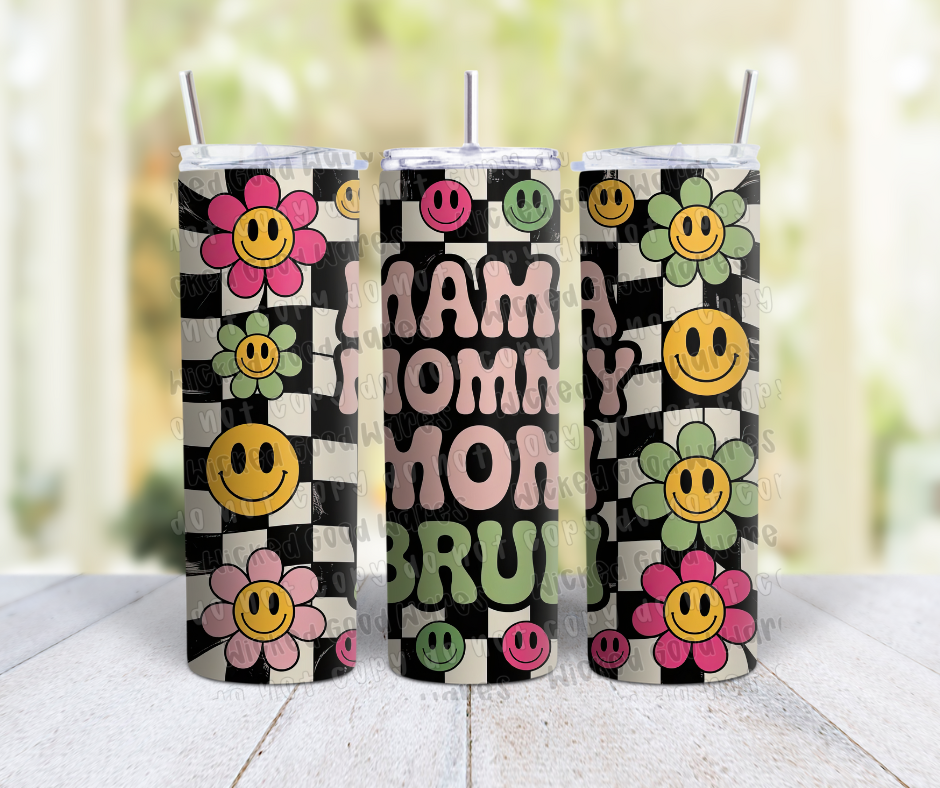 From Mama to Bruh Tumbler