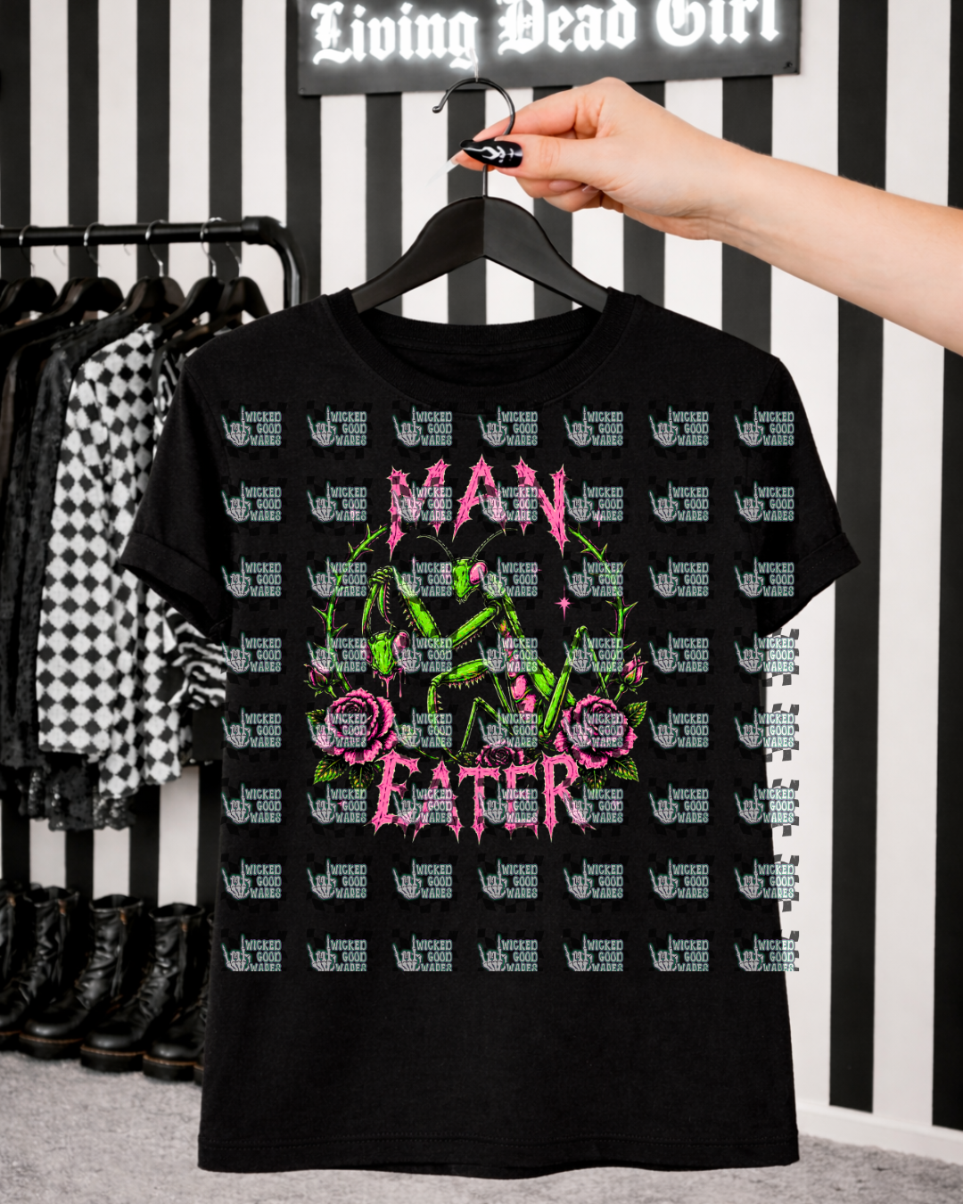 Man Eater Tee