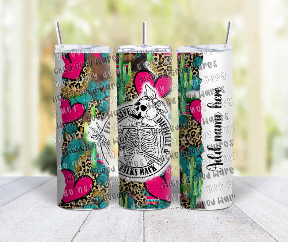 Expensive & Difficult Tumbler