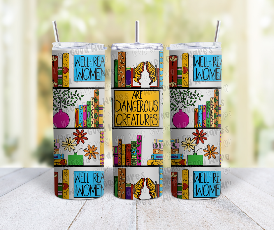 Well Read Women Tumbler (Feminist)