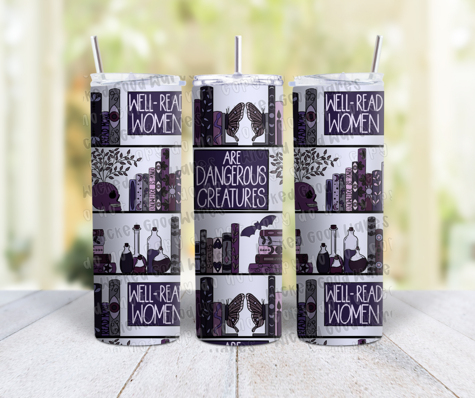 Well Read Women Tumbler (Witchy)