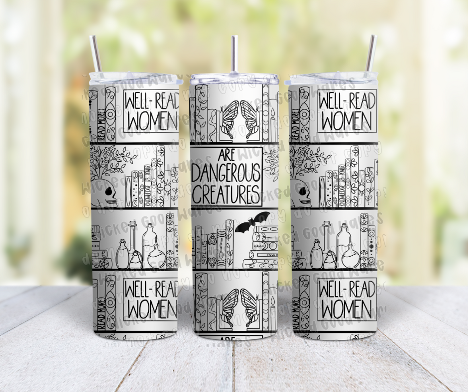 Well Read Women Tumbler (Witchy)