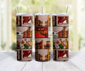 Fantasy Bookshelf Tumbler