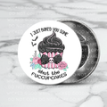 Shut the Fuccupcakes Button