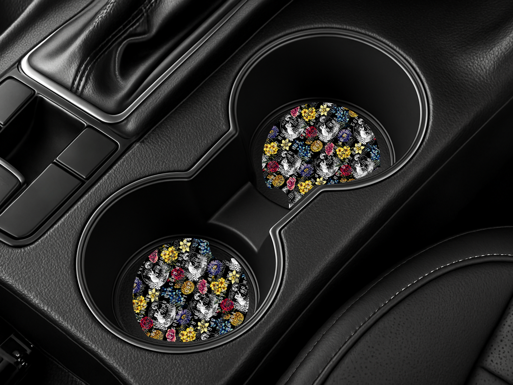 Feral Era Car Coasters