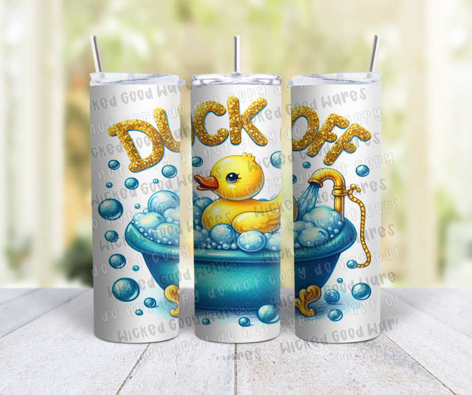 Duck Off Tumbler