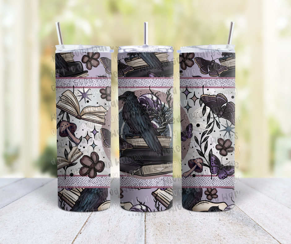 Late Night Reader Tumbler