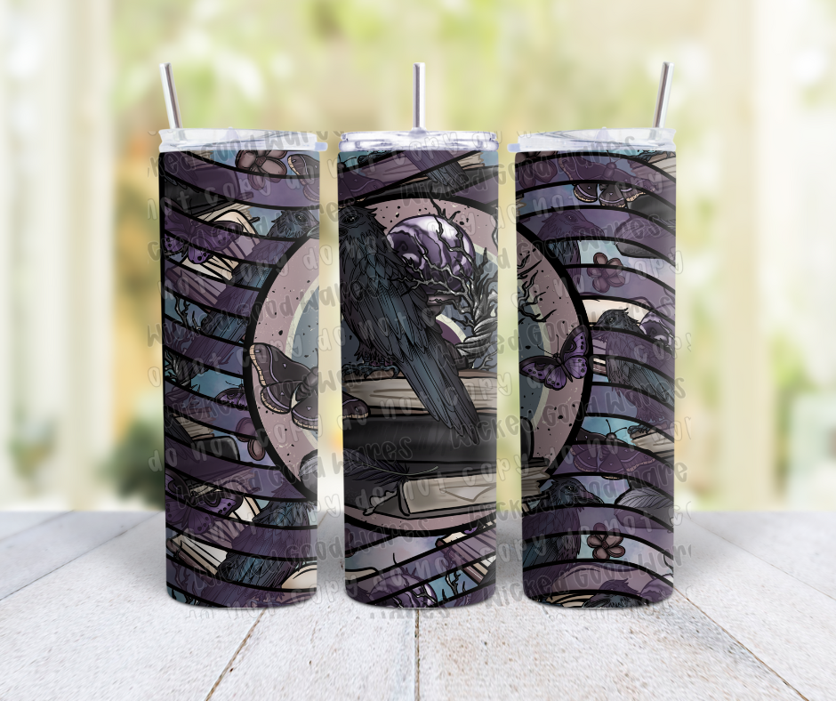 Late Night Reader Tumbler