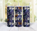 Moonlit Moths Tumbler