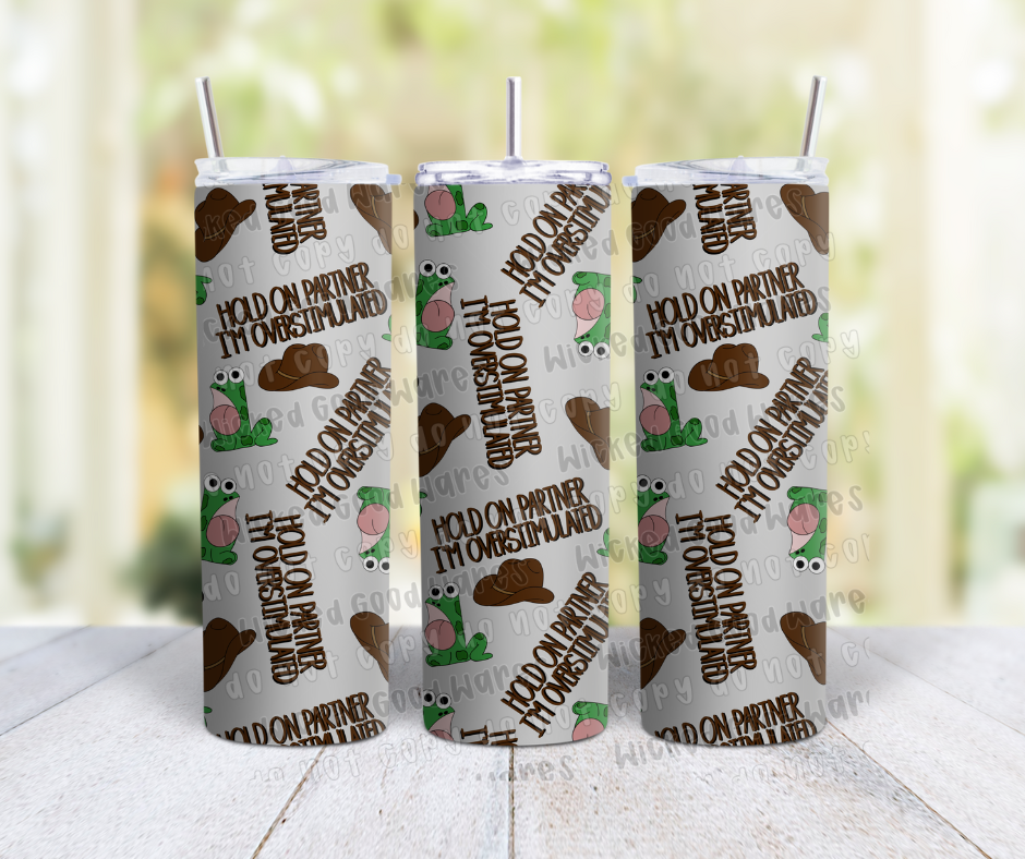 Overstimulated Frog Tumbler