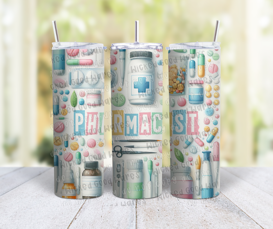 Pharmacist Tumbler