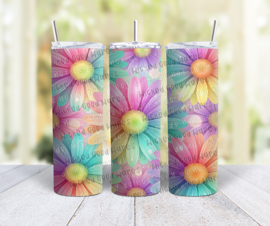 Spring Flower Tumbler