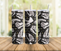 Starry Dino Skulls Tumbler