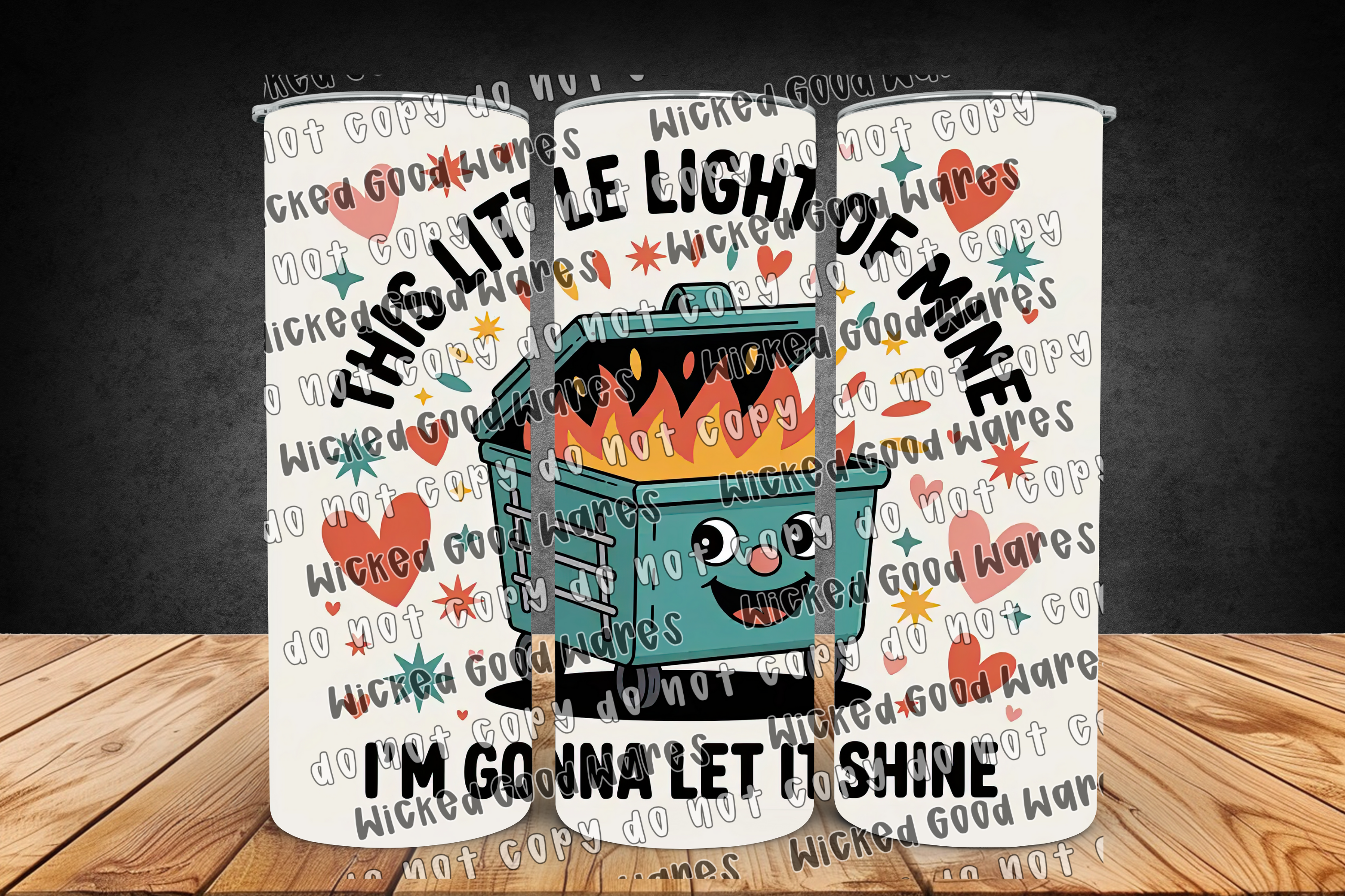 Little Light of Mine Tumbler