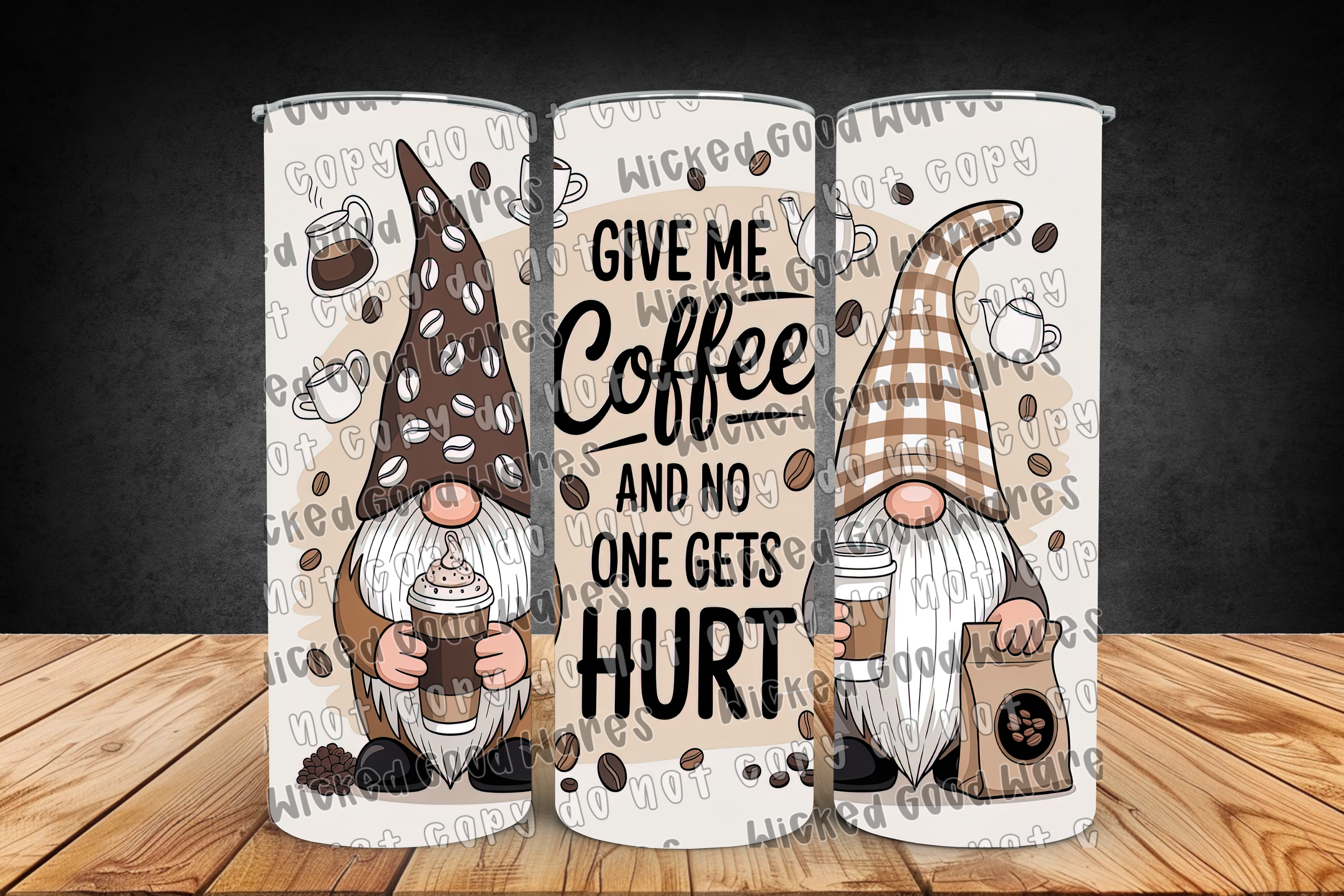 Coffee Gnomes Tumbler