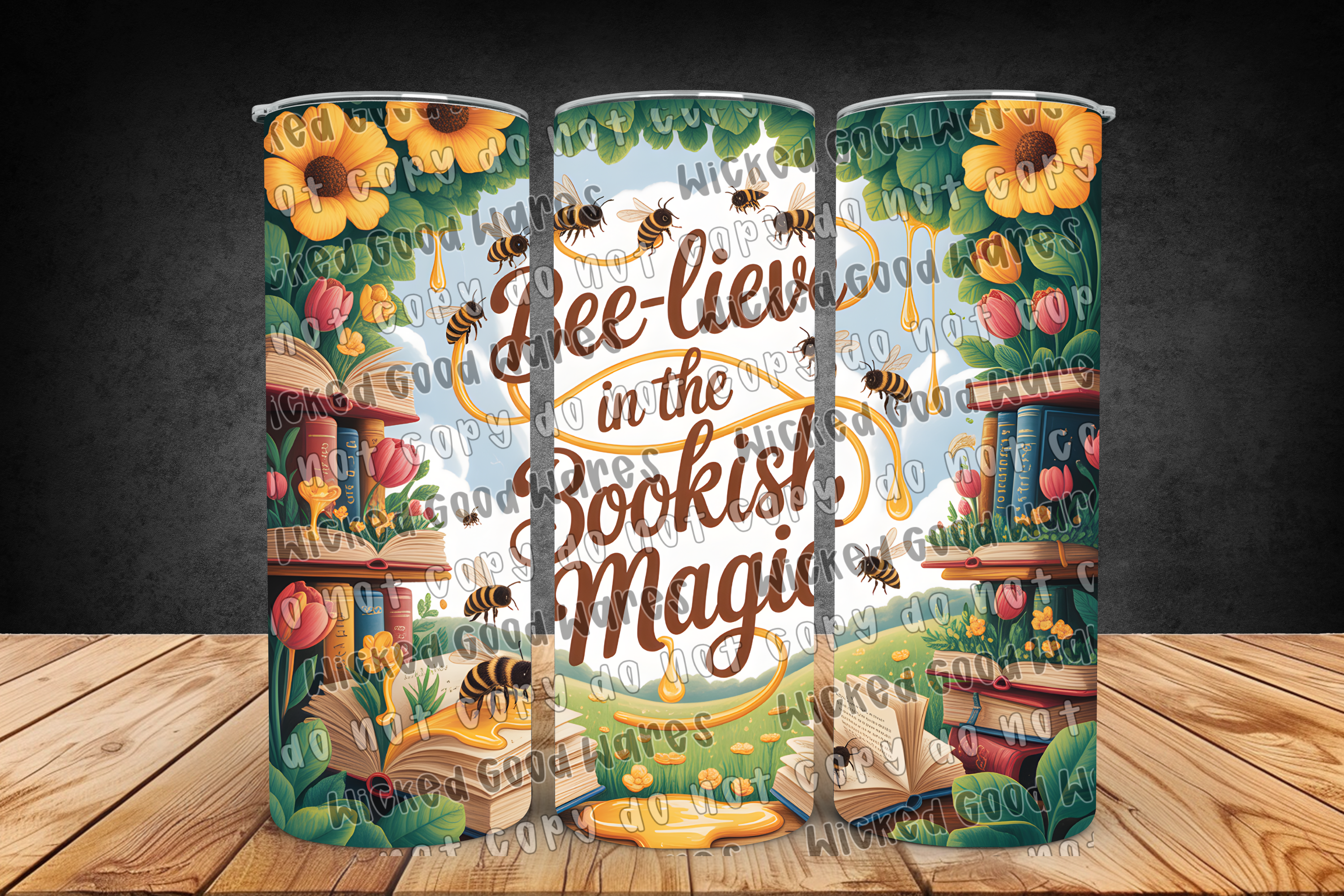 Bookish Magic Tumbler