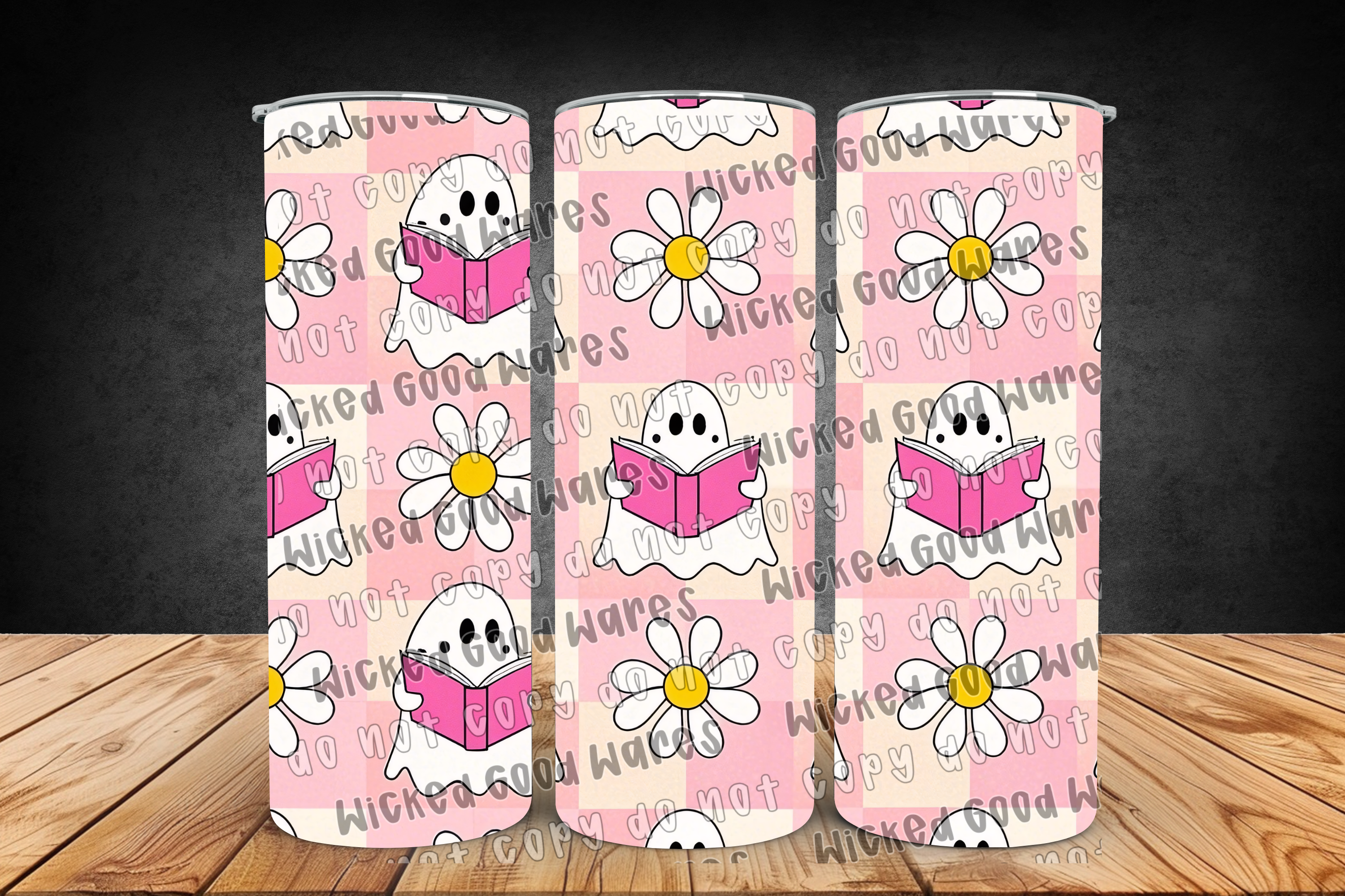 Bookish Ghosts Tumbler