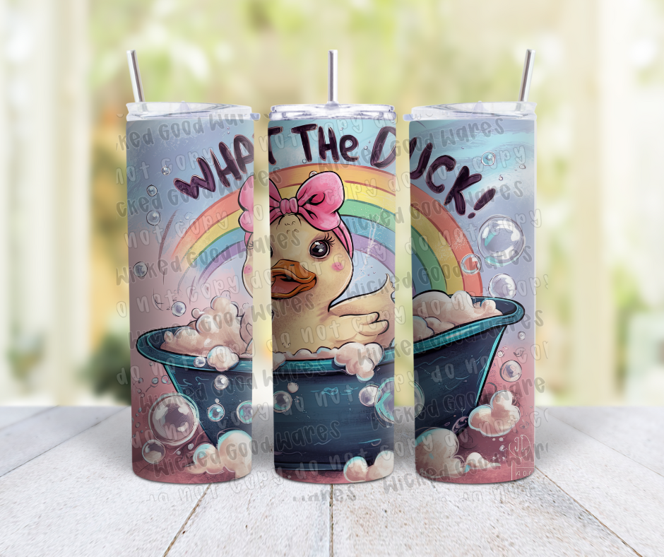 What The Duck Tumbler